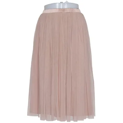 Tulle skirt (Beige) from Lace & Beads Polyester