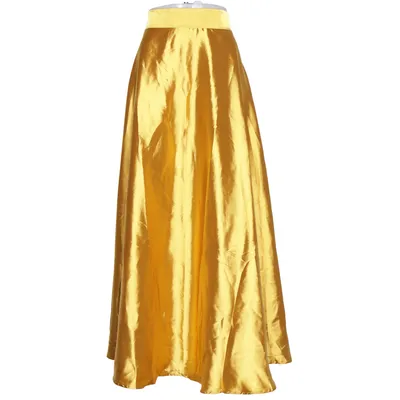 Långkjol (Guldfärgad) från Zanzea Collection Polyester