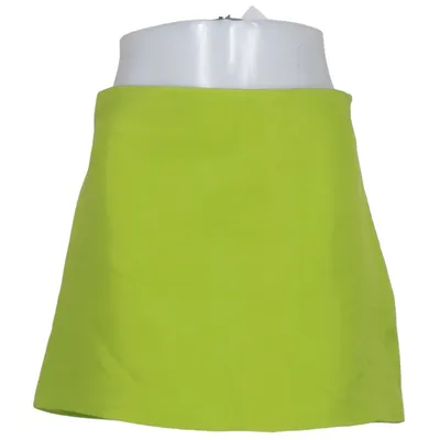 Kjol (Grön) från Zara Polyester