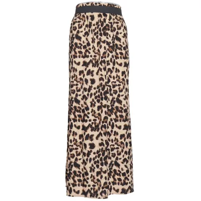 Kjol (Brun, Svart, Beige) från ONLY Carmakoma Viskos