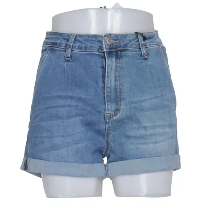 Short en jean (Bleu) de Nina Carter Coton, Élasthane, Polyester, Viscose