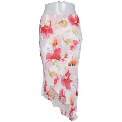 Beach skirt (White, Multicolored) from Xanaka Polyamide, Viscose