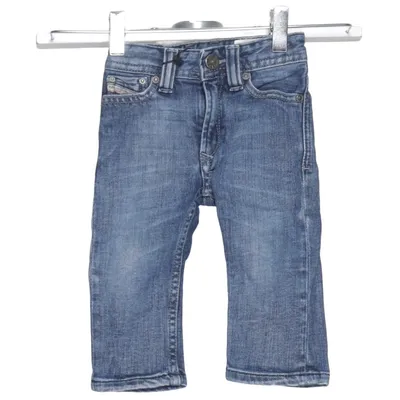 Jeans (Viker B) from Diesel Kid Cotton, Elastane, Faux leather