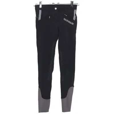Reithose (Schwarz, Grau) von Felix Bühler