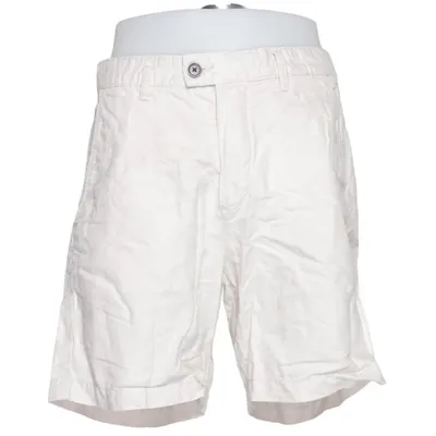 Shorts (Beige) från Visual Clothing Project Bomull, Linne