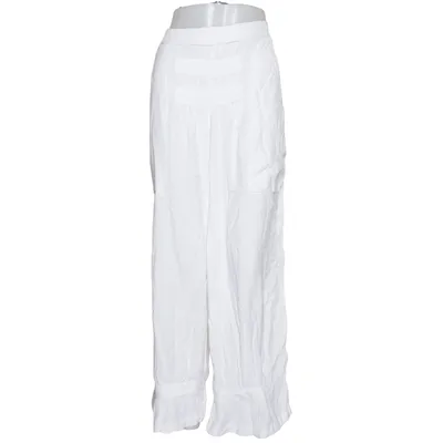 Pyjamasbyxor (Vit) från Thing Viskos