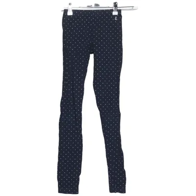 Legging (Bleu) de Petit Bateau Coton, Élasthane