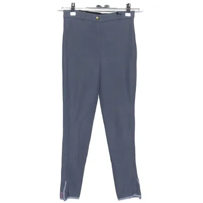 Pantalon d'équitation (Gris) de CRW Classic Riding Wear Coton, Élasthane, Polyester