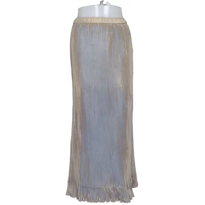 Långkjol (Beige) från Lilith Polyamid, Polyester