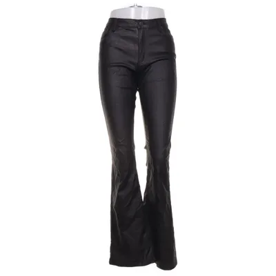 Byxor (Svart) från Object Polyamid, Polyuretan