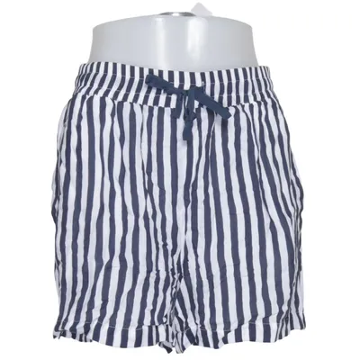 Pyjamasshorts (Blå, Hvid) fra Lulu’s Drawer Viscose