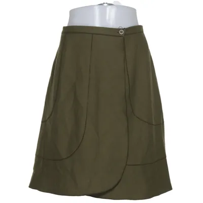Rok (Groen) van Harvé Benard Viscose, Wol