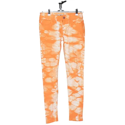 Spijkerbroek (Oranje, Wit) van Romeo & Juliet Couture Katoen, Elastaan