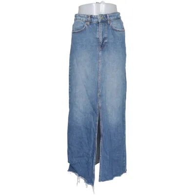 Denim skirt (MID WAIST SKIRT) from Clockhouse by C&A Cotton, Elastane