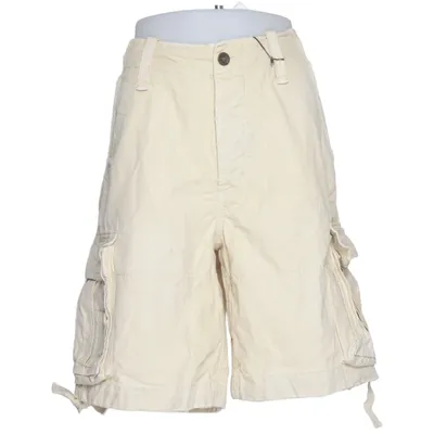 Cargo shorts (Beige) van Abercrombie & Fitch Katoen