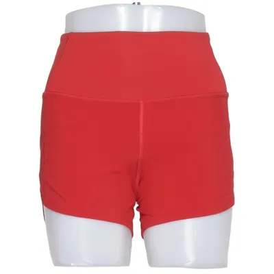 Träningsshorts (Röd) från Lululemon Elastan, Polyamid, Återvunnen polyester