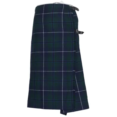 Kilt (Blauw, Groen, Wit) van Glen Avon Wol