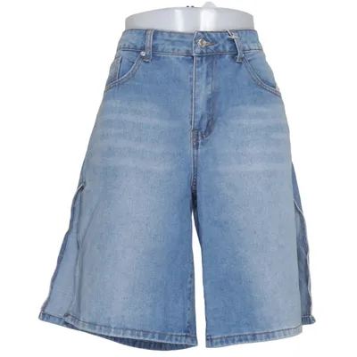 Denim shorts (Blauw) van Cali 1850 Katoen
