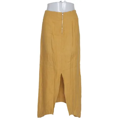 Maxi skirt (Brown) from Flaxxxs Linen
