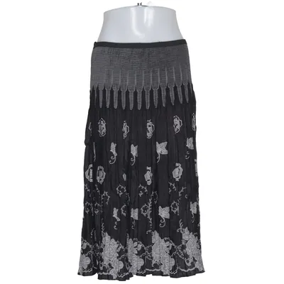 Jupe (Noir, Gris) de Sure Élasthane, Polyamide, Polyester, Viscose