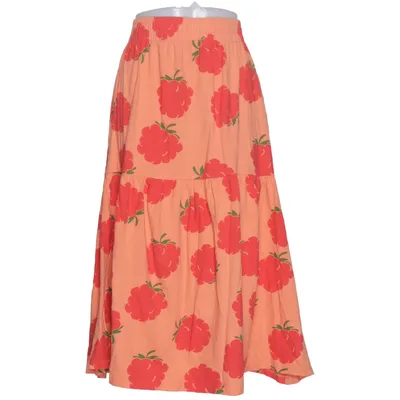 Kjol (Orange, Röd, Grön) från Mano Bomull