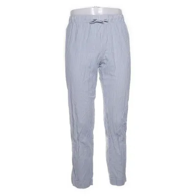 Pyjamasbyxor (Blå, Vit) från Lexington Ekologisk bomull