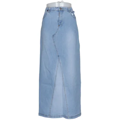 Jupe en jean (Bleu) de Outfit Coton, Élasthane