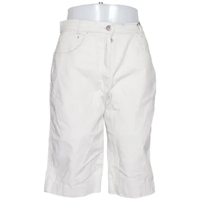 Shorts (Beige) från Robell Bomull, Elastan