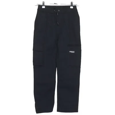 Cargo broek (Zwart) van Woxo 720° Katoen, Elastaan