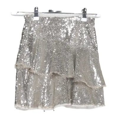 Rok (Zilver) van Zara