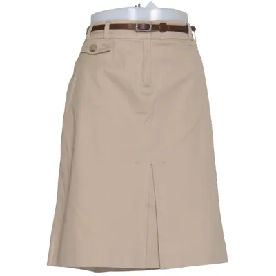 Jupe (Beige) de ESPRIT Coton, Élasthane, Polyuréthane