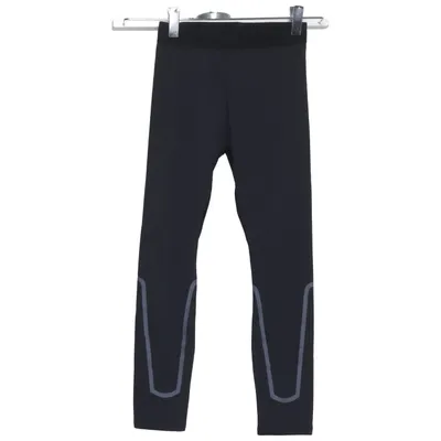 Sportleggings (Zwart) van Decathlon Elastaan, Polyester