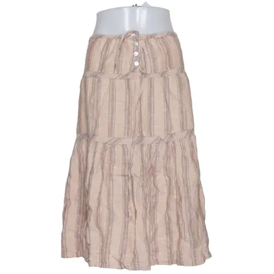 Rock (Beige, Braun) von Nygårdsanna Leinen