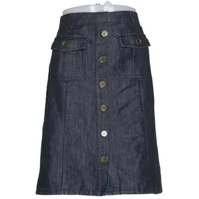 Jupe en jean (Gris) de Et Vous Coton, Polyester