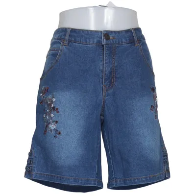 Short en jean (Bleu) de Joe Browns Coton, Élasthane, Polyester
