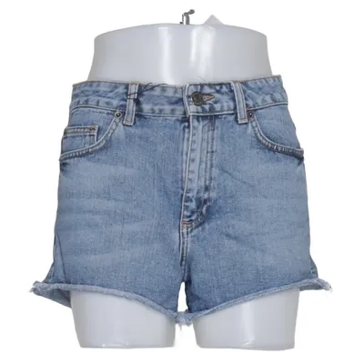 Short en jean (Moto) de Topshop Moto Coton