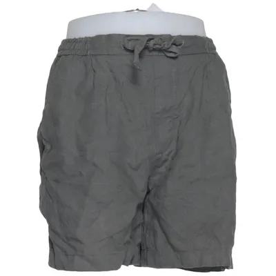 Shorts (Gray) from Zara Linen