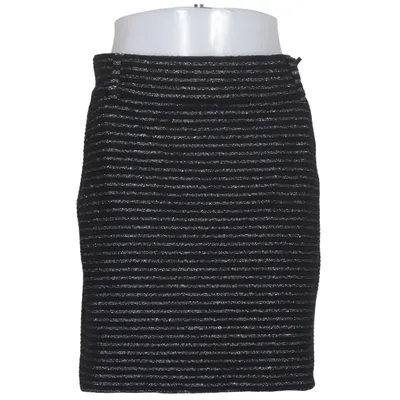 Kjol (Rok Mini fancy stripe) från Vanilia Bomull, Elastan, Metallfiber, Polyester, Viskos