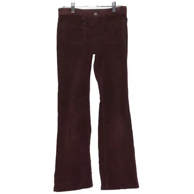 Pantalon en velours (Rouge) de Bonpoint Coton, Élasthane