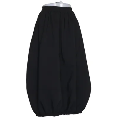 Skirt (Black) from Miss City Official Cotton, Elastane, Polyester