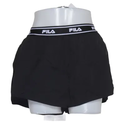 Sports shorts (Black) from Fila x Weekday Polyamide, Polyester