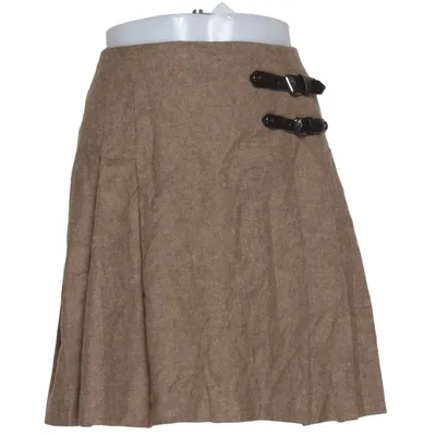 Skirt (Brown) from Zaffiri Acetate, Elastane, Polyester, Viscose, Wool