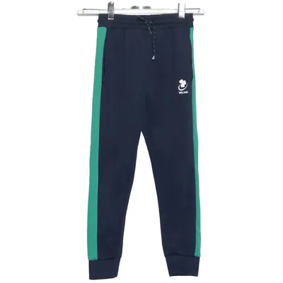 Sweatpants (Blue, Green) from Dunnes Stores Elastane, Polyester