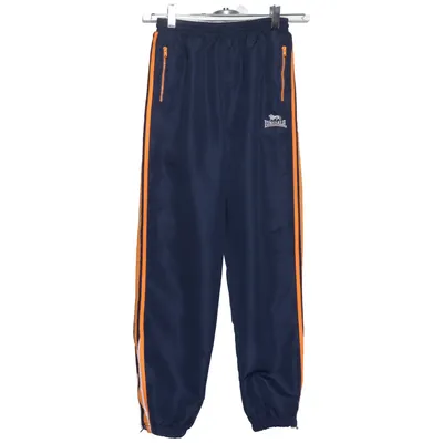 Trainingsbroek (Blauw, Oranje) van Lonsdale Polyester