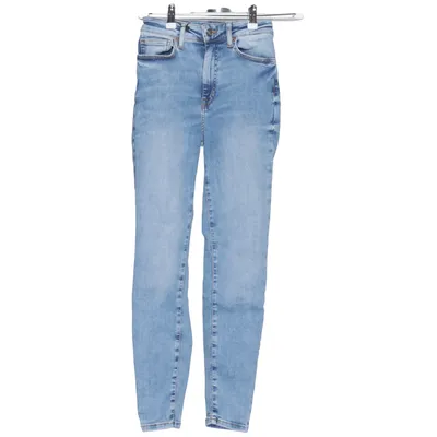 Jean (Bleu) de Never Denim Coton, Élasthane, Polyester