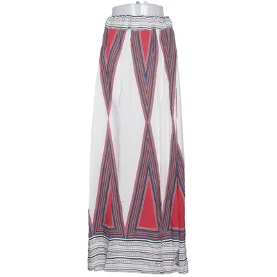 Maxi skirt (White, Red, Blue) from Vivo Modo Viscose