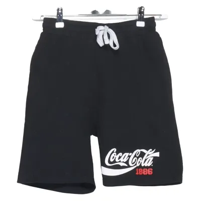 Mjukisshorts (Svart) från Coca Cola Polyester, Återvunnen bomull