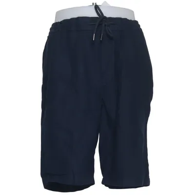 Korte broek (Linen Blend) van Dressmann Linnen, Viscose