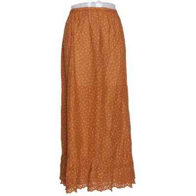 Jupe longue (Marron, Blanc) de Gudrun Sjödén Coton biologique