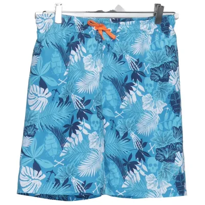 Shorts de bain (Bleu, Blanc) de Avva Polyester